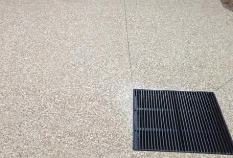 Exposed Aggregate Carpark Aera