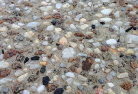 Exposed Aggregate Concrete