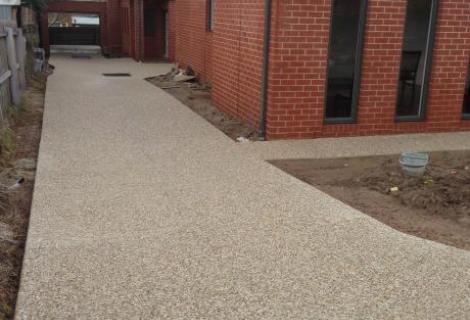 Exposed Aggregate Concrete Driveways
